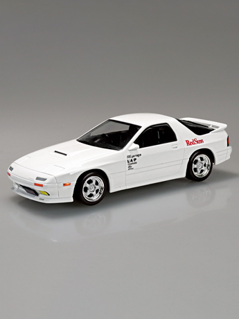 Aoshima Initial D Snap Kit #CM-3 Ryosuke's FC 1/32 Scale Model Kit