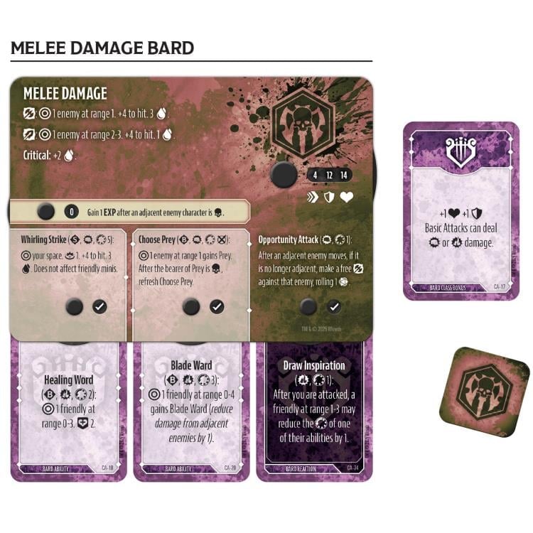 WizKids Dungeons & Dragons Onslaught: Custom Character Kit - View 5