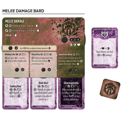 WizKids Dungeons & Dragons Onslaught: Custom Character Kit - View 5