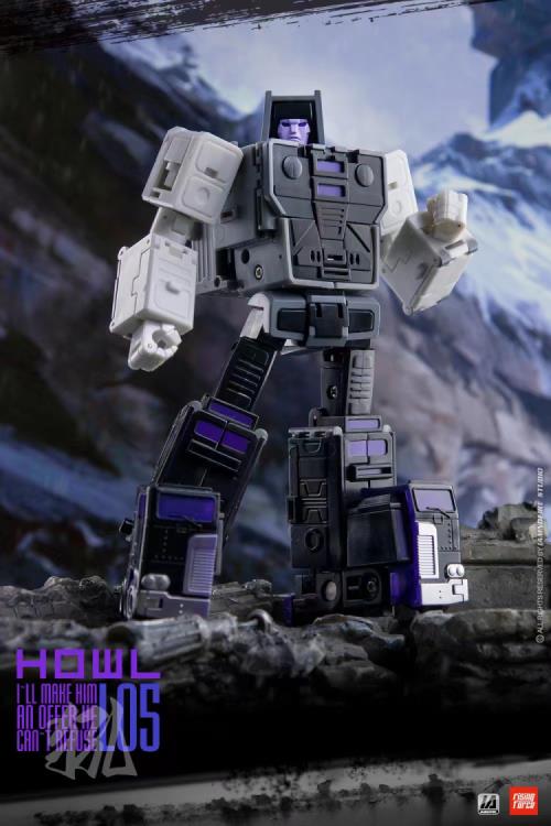 Rising Force L05 Howl ABS and PVC Collectible Figure, 6.7-Inch - View 3