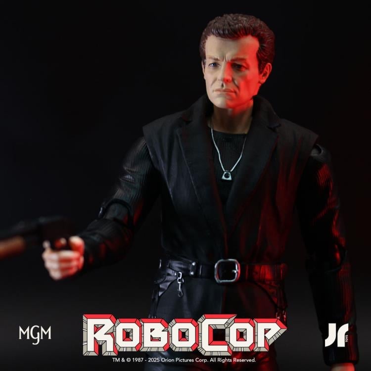 JFS Toys RoboCop The Villains of Old Detroit Leon Nash 1/10 Scale PVC Action Figure, 7-Inch - View 10