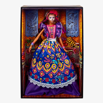 Mattel Barbie Signature Dia De Muertos (2022) Black Label Doll - View 13