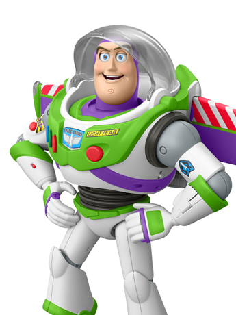 Mattel Toy Story Ultimate Action Buzz Lightyear 12-Inch Plastic Action Figure