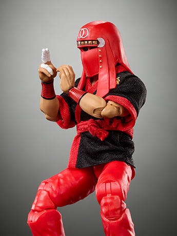 Mattel WWE Ultimate Edition Greatest Hits The Great Muta Action Figure