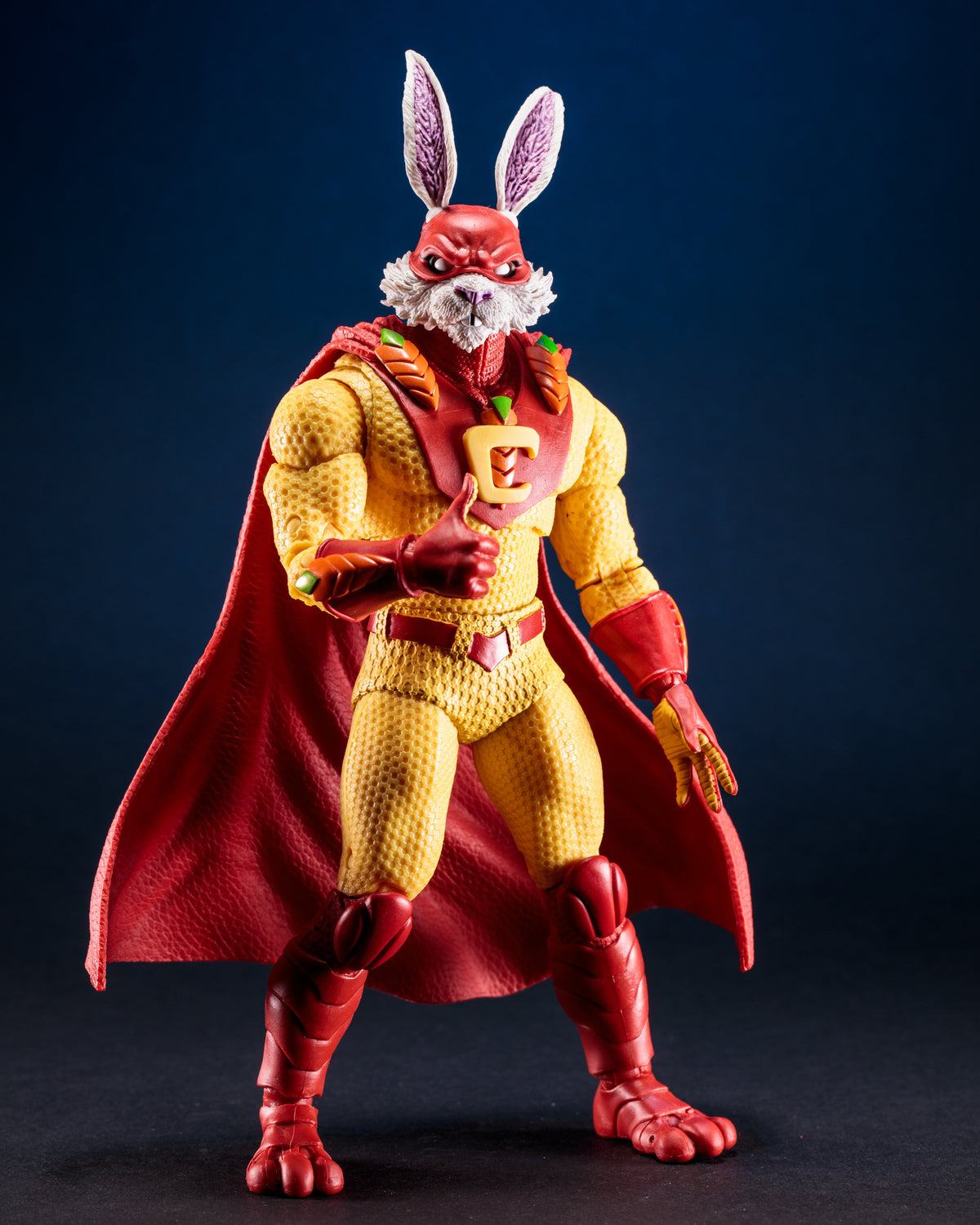 McFarlane Toys DC Multiverse Justice League Incarnate McFarlane Vault Collection Captain Carrot Action Figure - View 4