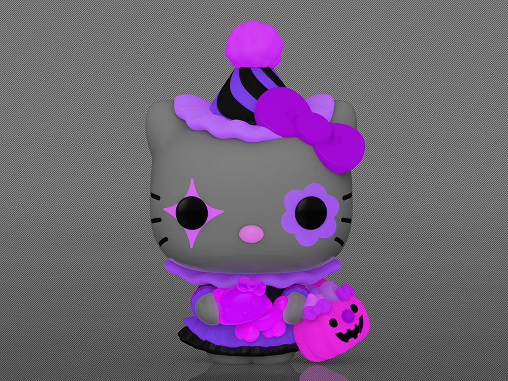 Funko Pop! Hello Kitty and Friends #155 Hello Kitty (Glow-in-the-Dark) (Chase) Vinyl Figure - View 2