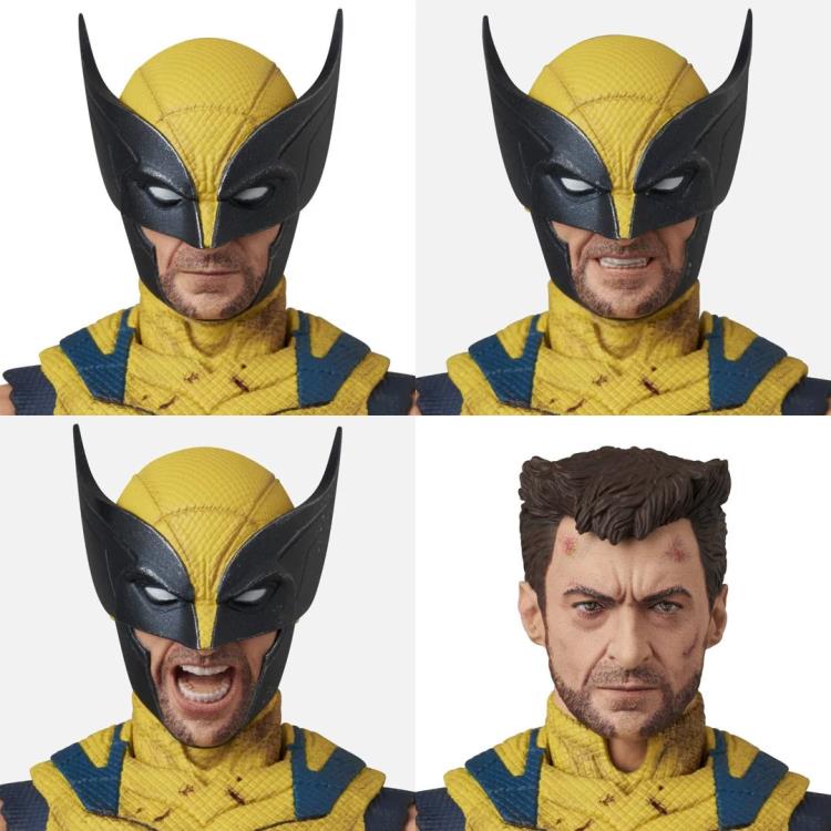 Medicom Toy Marvel Deadpool & Wolverine MAFEX No.291 Wolverine (Damage Ver.) 6-Inch Action Figure - View 12