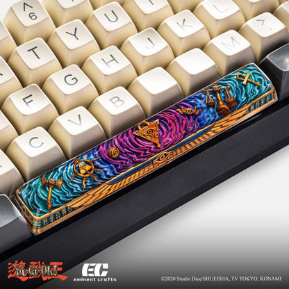 Forge Panda Yu-Gi-Oh! Millennium Items Artisan Resin Spacebar Keycap - View 6