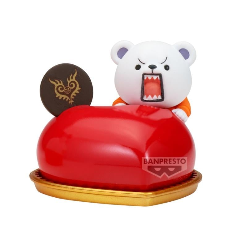 Bandai Banpresto One Piece Paldolce Collection Vol. 5 Bepo Figure - View 7