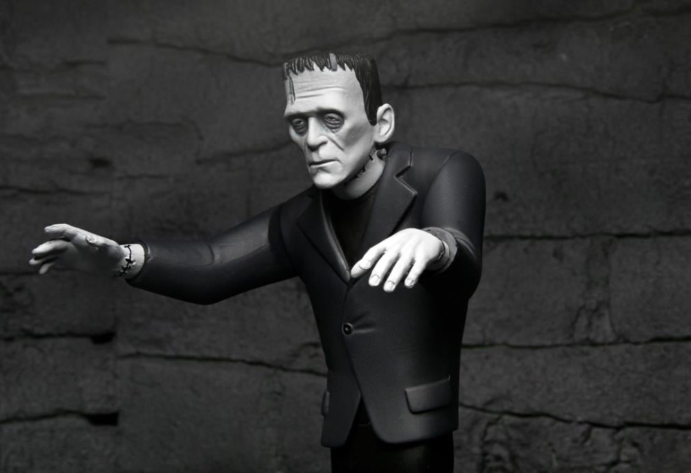NECA Universal Monsters Toony Terrors Silver Screen Edition Set of 4 Figures - View 9