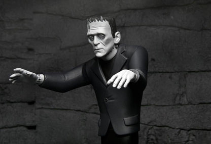 NECA Universal Monsters Toony Terrors Silver Screen Edition Set of 4 Figures - View 9