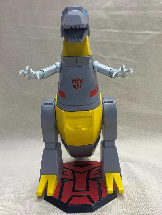 PCS Collectibles Transformers Classic Grimlock 9-Inch PVC Statue - View 4