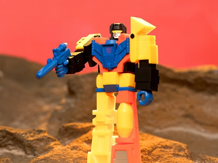 Super7 Transformers ReAction Devastator Retro Action Figure - View 2