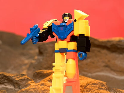 Super7 Transformers ReAction Devastator Retro Action Figure - View 2