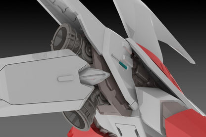 Plum Darius 3F-1B Silver Hawk Space Fighter 1/144 Scale Model Kit (Reissue) - View 8