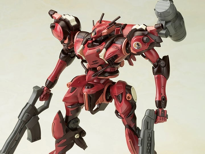 Kotobukiya Armored Core 4 Variable Infinity Algebra Soluh Barbaroi 1/72 Scale Model Kit - View 2
