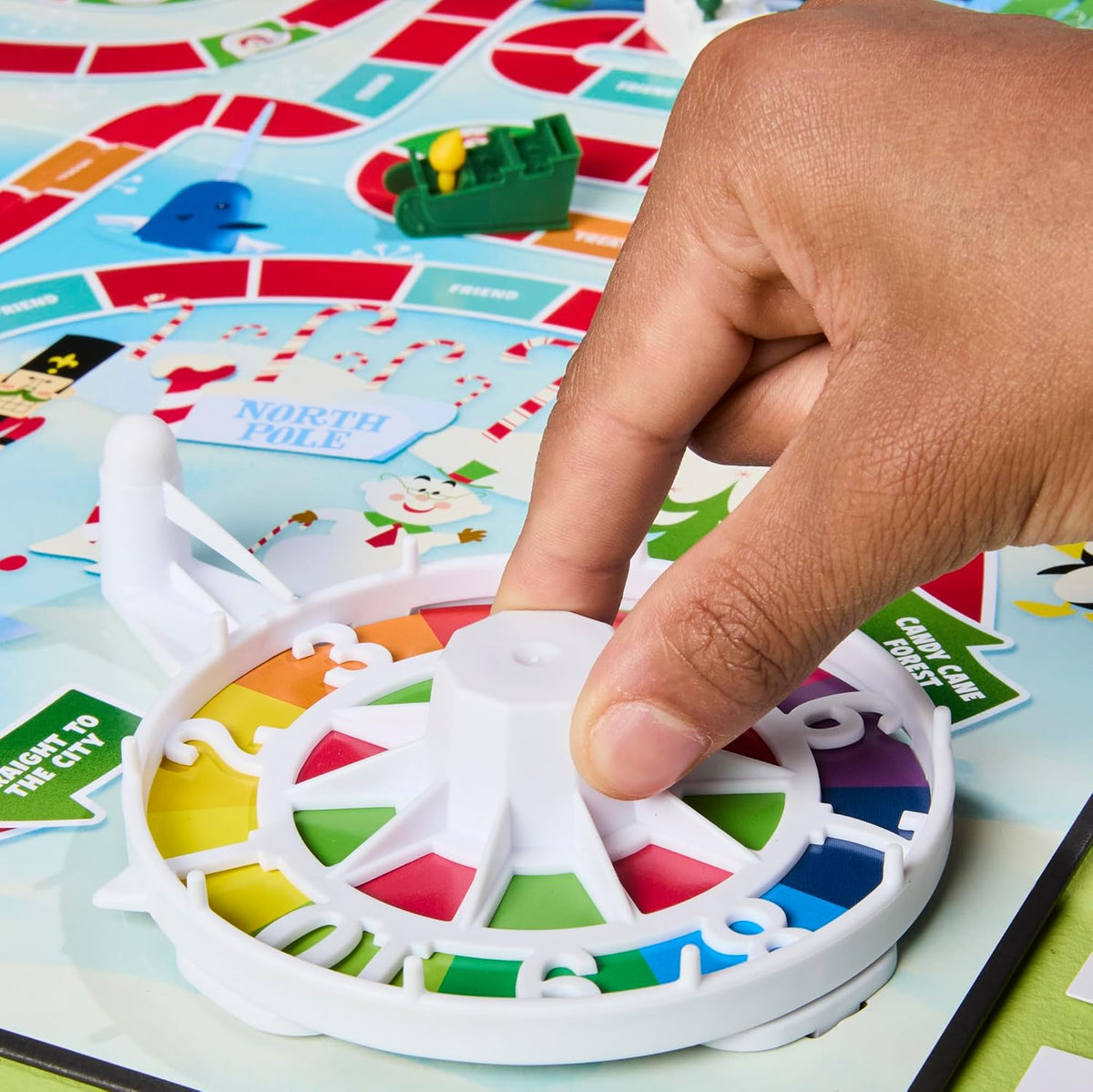 Hasbro The Game of Life: ELF Edition Buddy the Elf Board Game - View 6