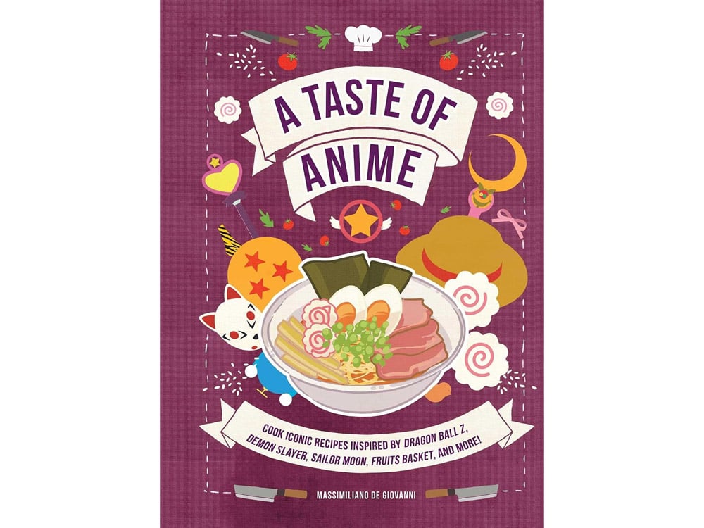 Insight Editions A Taste of Anime Cookbook with One Piece Recipes - View 2