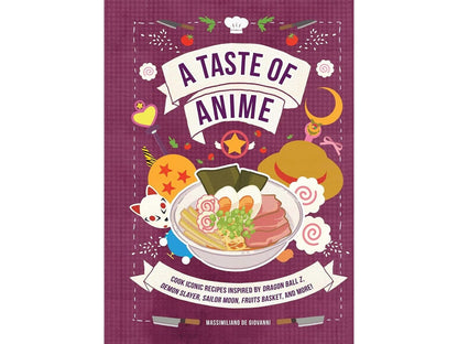 Insight Editions A Taste of Anime Cookbook with One Piece Recipes - View 2