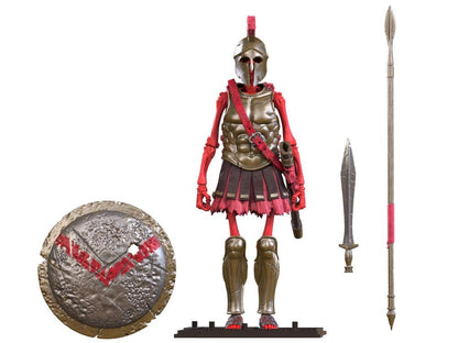 Boss Fight Studio Epic H.A.C.K.S. Spartan 1/12 Scale Skeleton Figure - View 4