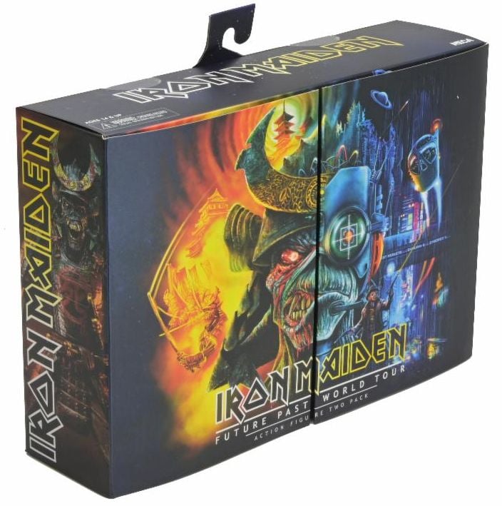 NECA Iron Maiden Ultimate Future Past World Tour Action Figure Two-Pack - View 13