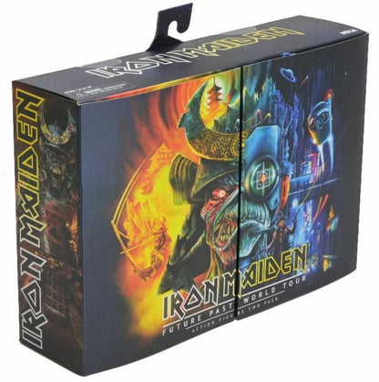 NECA Iron Maiden Ultimate Future Past World Tour Action Figure Two-Pack - View 13