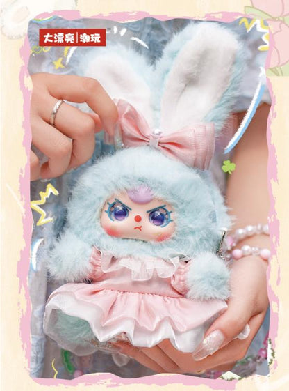 Cureplaneta Baby Three Macchiato Mini Rabbit Random Vinyl Plush Bag 6-Inch - View 4