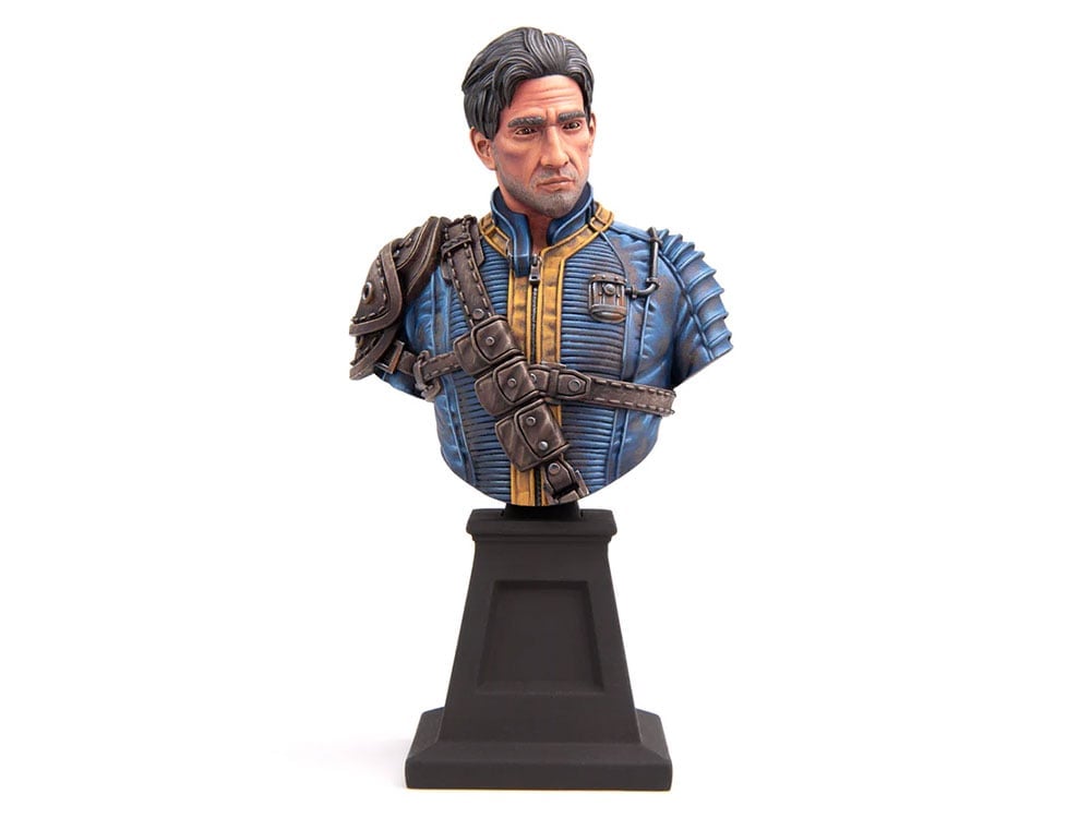 Modiphius Fallout Nate 1/12 Scale Resin Painter's Bust - View 2