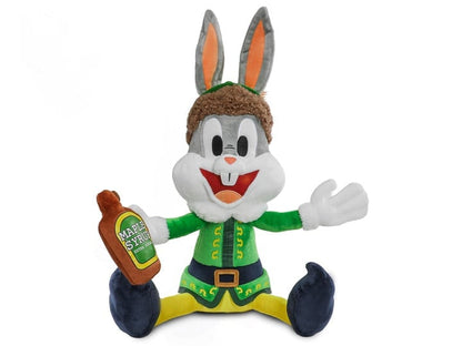 Kidrobot Looney Tunes Bugs Bunny the Elf 13-Inch Plush - View 2