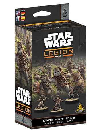 Atomic Mass Games Star Wars: Legion Ewok Warriors Expansion Plastic Miniatures
