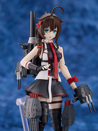 Good Smile Kantai Collection KanColle PLAMATEA Shigure Kai San Model Kit (5.7-Inch)