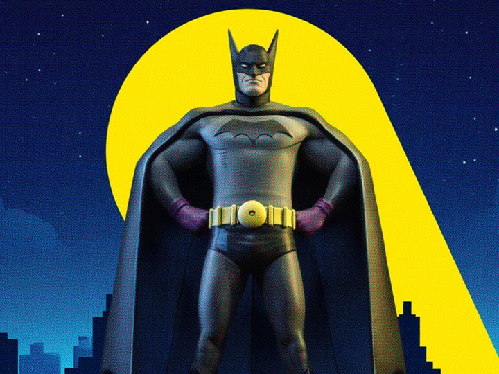 Iron Studios Detective Comics #27 Batman (85th Anniversary) 1/10 Art Scale Limited Edition Statue - View 2