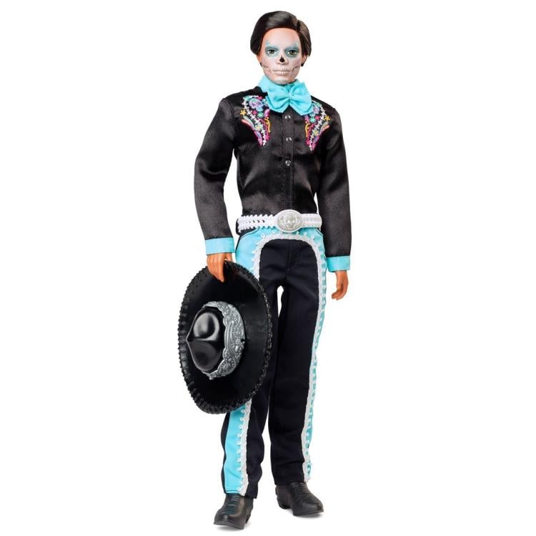 Mattel Barbie Signature Dia De Muertos (2024) Ken Doll - View 11