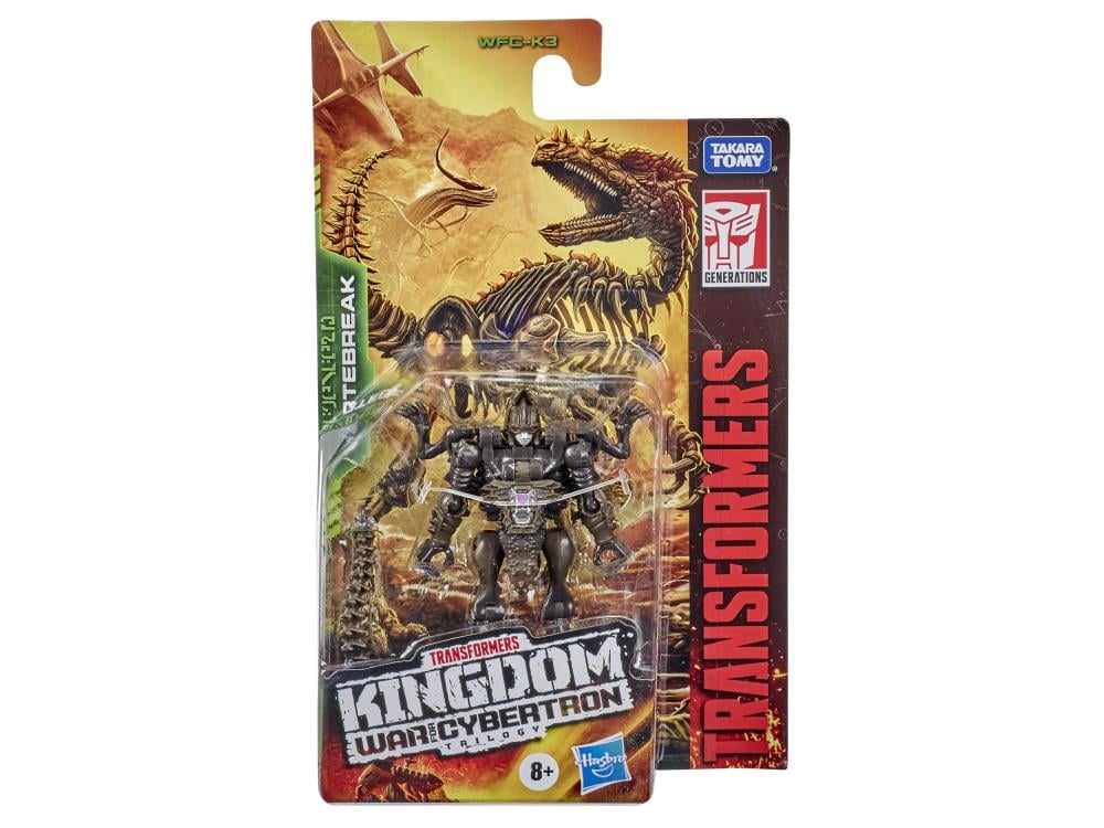 Hasbro Transformers War for Cybertron: Kingdom Core Class Set of 3 Plastic Action Figures - View 12