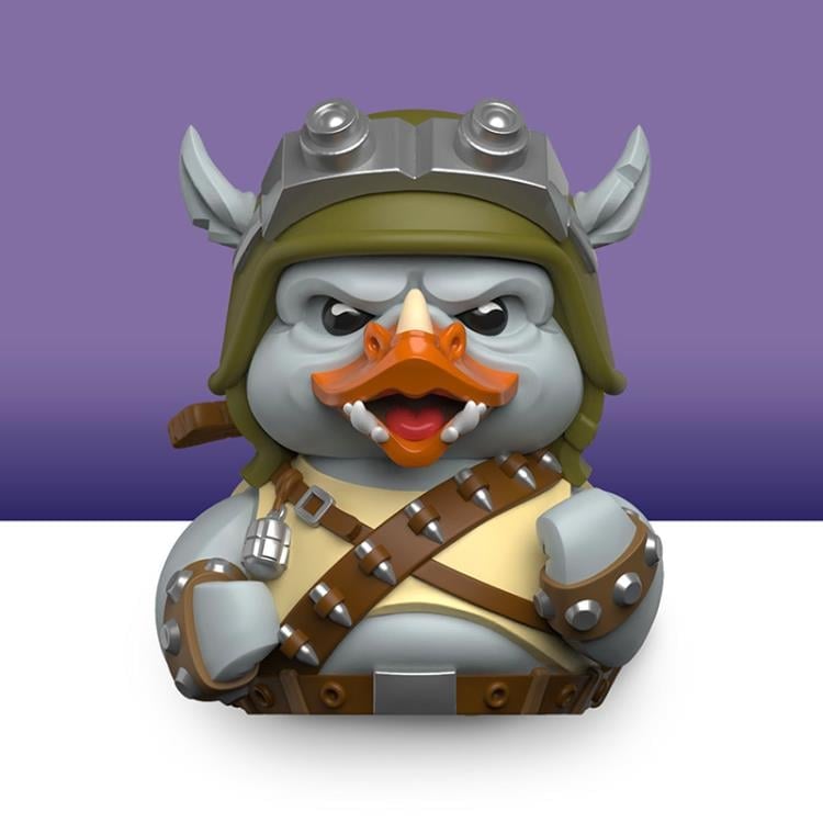 Numskull Teenage Mutant Ninja Turtles Tubbz Rocksteady (First Edition) 3.54-Inch PVC Collectible - View 5
