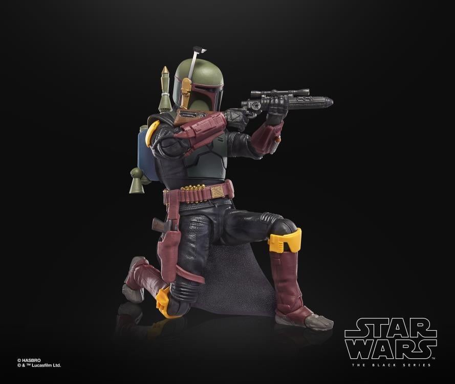 Hasbro Star Wars: The Black Series Boba Fett The Book of Boba Fett Plastic Action Figure - View 7