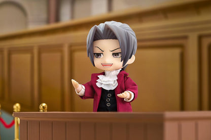 Good Smile Phoenix Wright: Ace Attorney Nendoroid Doll Miles Edgeworth, 5.51-Inch Figure - View 3