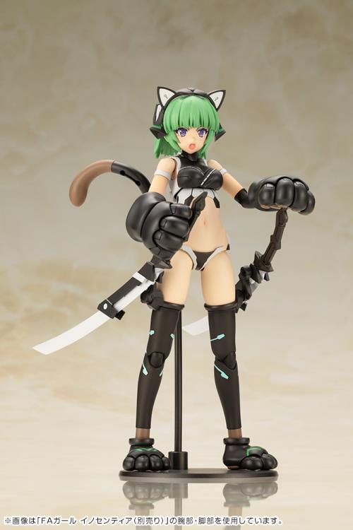 Kotobukiya Frame Arms Girl Magatsuki (Cat Armor Ver.) Model Kit 6-Inch - View 15