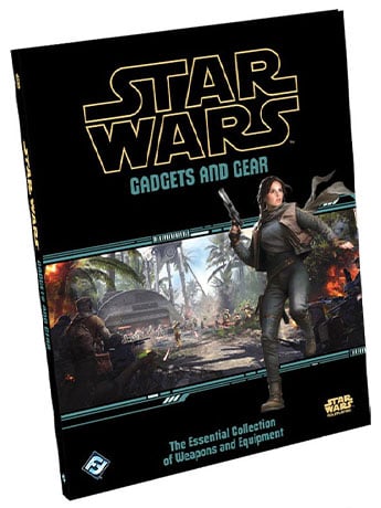 Fantasy Flight Games Star Wars Roleplaying Game Gadgets and Gear Sourcebook Tabletop RPG Supplement