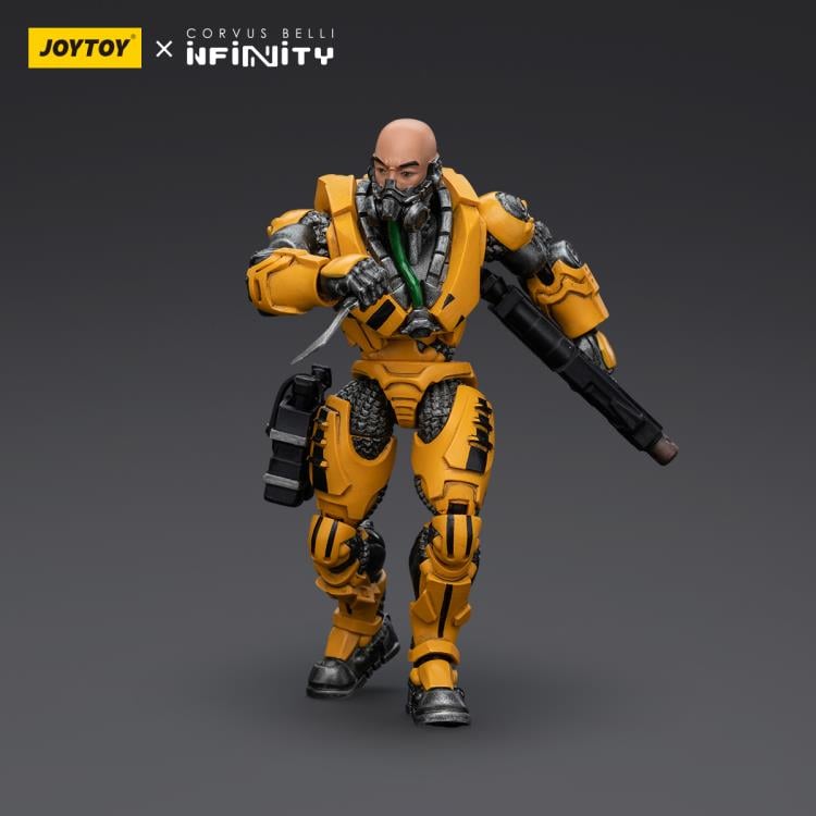 JoyToy Infinity Yu Jing Wu Ming Assault Corps (Ver. 1) 1/18 Scale Action Figure - View 6