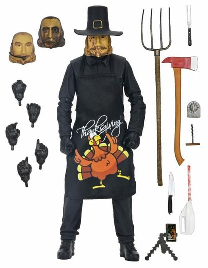 NECA Thanksgiving Ultimate John Carver (No Leftovers) Action Figure - View 13