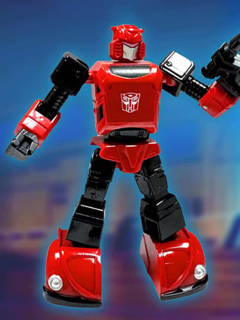 Yolopark Transformers Cliffjumper BotCon 2025 Exclusive Advanced Model Kit in Plastic