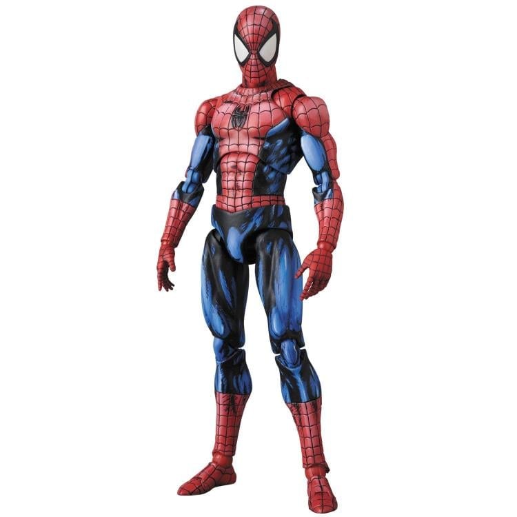 Medicom Toy Marvel The Amazing Spider-Man MAFEX No.108 Spider-Man Comic Paint 6-Inch Action Figure - View 3