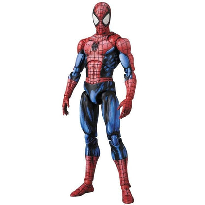 Medicom Toy Marvel The Amazing Spider-Man MAFEX No.108 Spider-Man Comic Paint 6-Inch Action Figure - View 3