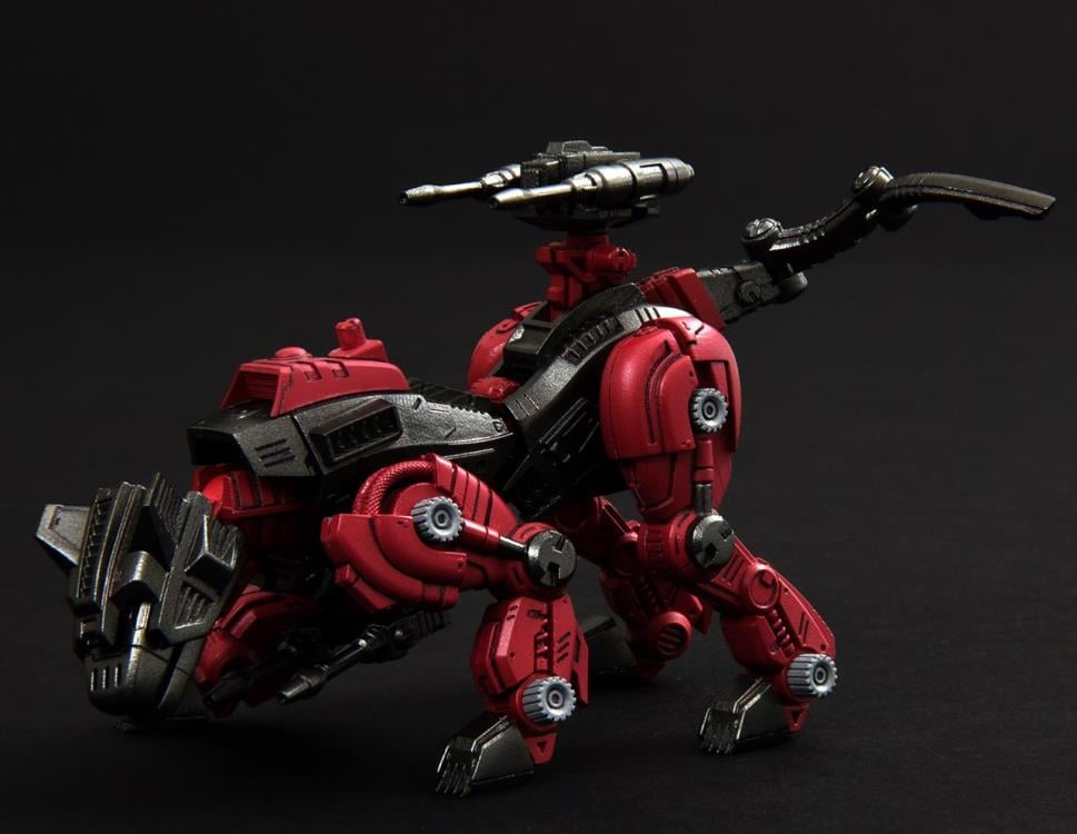 Takara Tomy Zoids Realize Model RMZ-004 Hellcat Guylos Color Ver. 1/100 Scale Model Kit - View 6