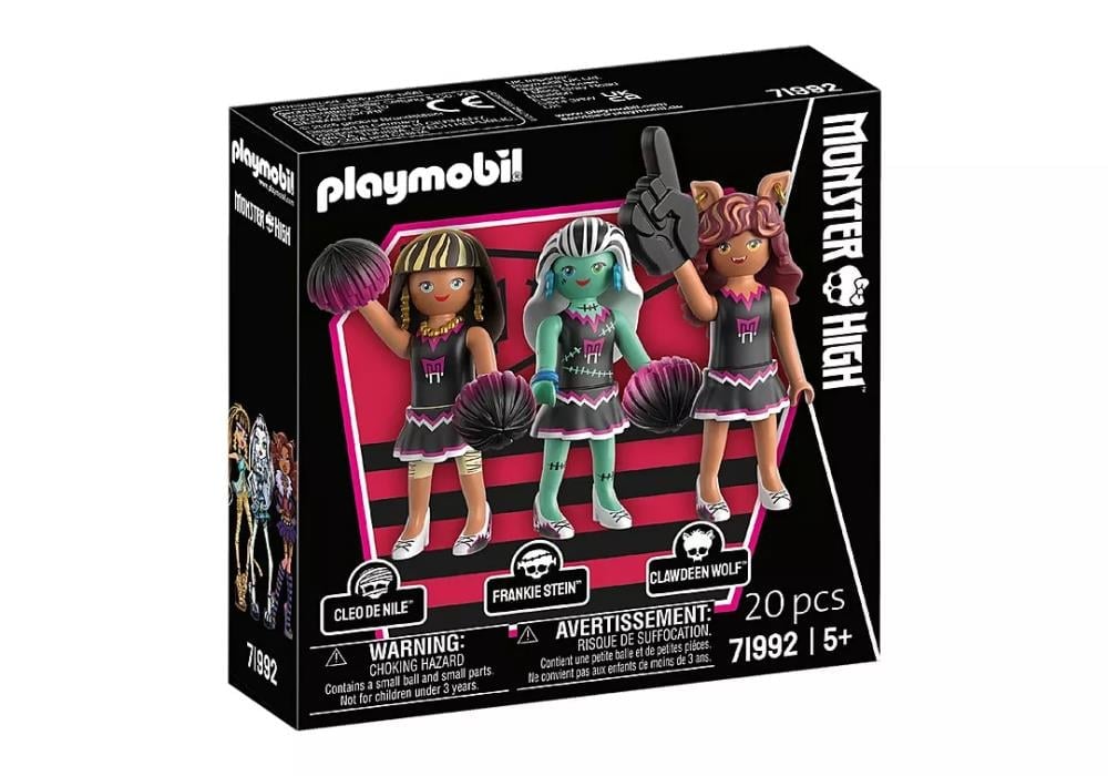 Playmobil x Monster High Fear Squad 3 Miniature Figure Multipack - View 6