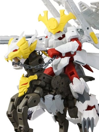 Plum PLA-ACT 19 Genjuu DX Plastic Model Kit, 5.51-Inch