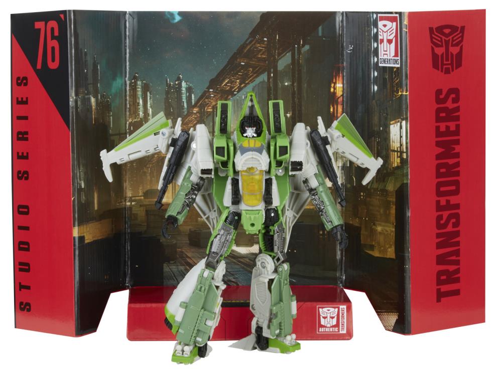 Hasbro Transformers Studio Series 76 Voyager Class Thrust 6.5-Inch Action Figure - View 8