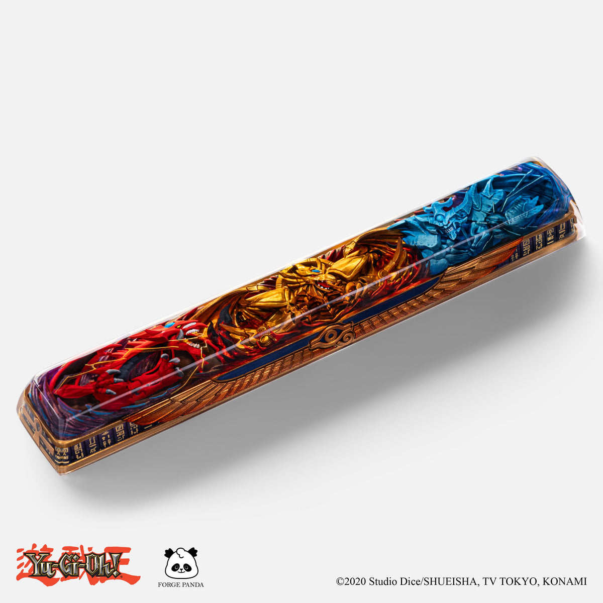 Forge Panda Yu-Gi-Oh! 3 Egyptian Gods Artisan Resin Keycap - View 4