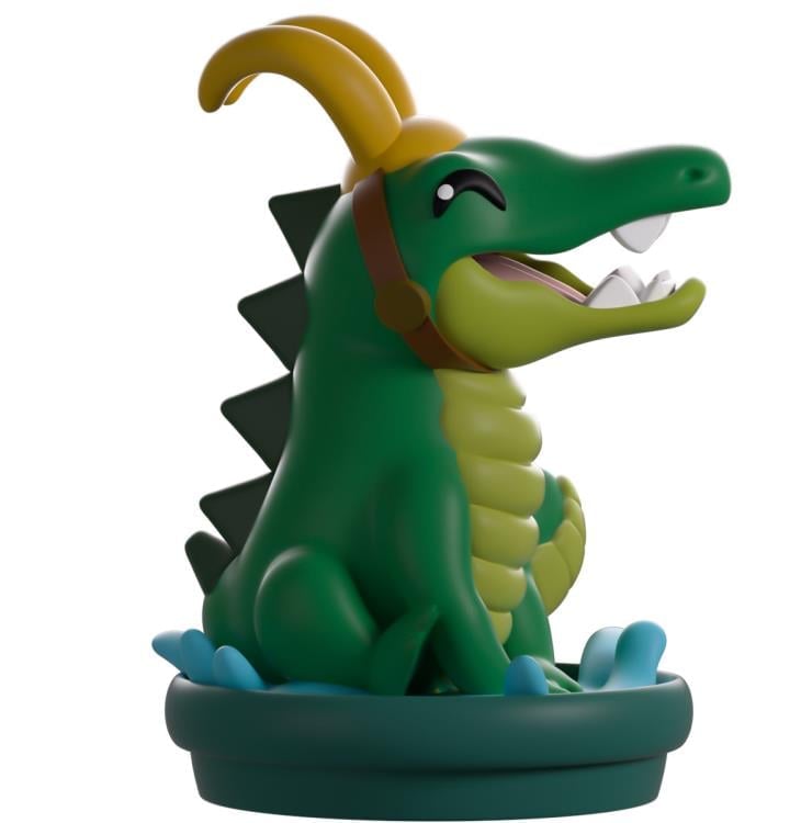 Youtooz Marvel Companions Alligator Loki Vinyl Figure, 4-Inch - View 6